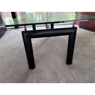 Le Corbusier LC 6 Dining Table for Cassina For Sale In Philadelphia - Image 6 of 11