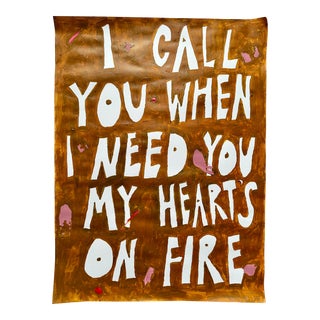 I Call You When I Need You Painting by Virginia Chamlee For Sale