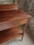 Antique French Mahogany Console Table with Drawer and Shelf, 1900 For Sale - Image 14 of 18