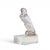René Lalique Falcon Car Mascot Clear Glass Mounted Bookends - Pair For Sale In Chicago - Image 6 of 12