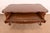 Wood Antique Dutch Louis XV Mahogany Inlaid Marquetry Executive Desk, Circa Late 19th Century For Sale - Image 7 of 14