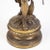 Antique Native American Bronze Sculpture Lamp For Sale - Image 6 of 11