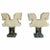 Vintage 'Louvre' Paris Classical Statues Bookend Bulls on Marble Pedestal - a Pair For Sale - Image 9 of 9