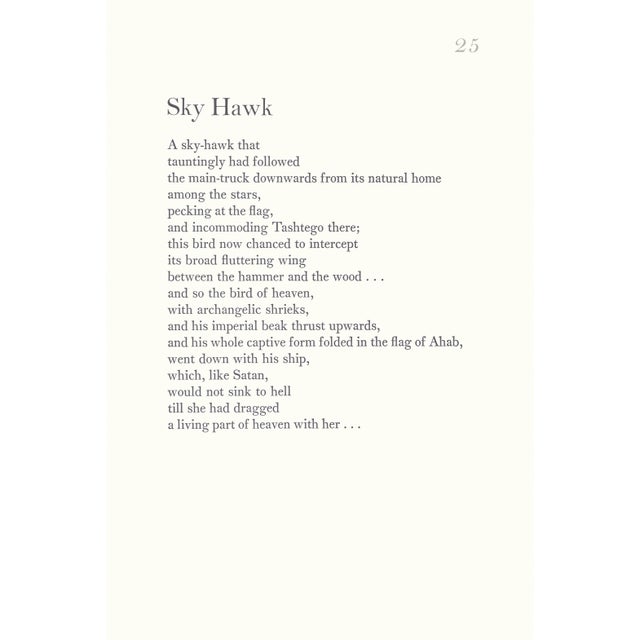 1968 "Moby Dick" Lithograph by Benton Spruance "Sky Hawk" For Sale - Image 4 of 6