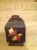 Vintage 1990s Vintage Hand Painted Black English Tole Tea Caddy For Sale - Image 9 of 13