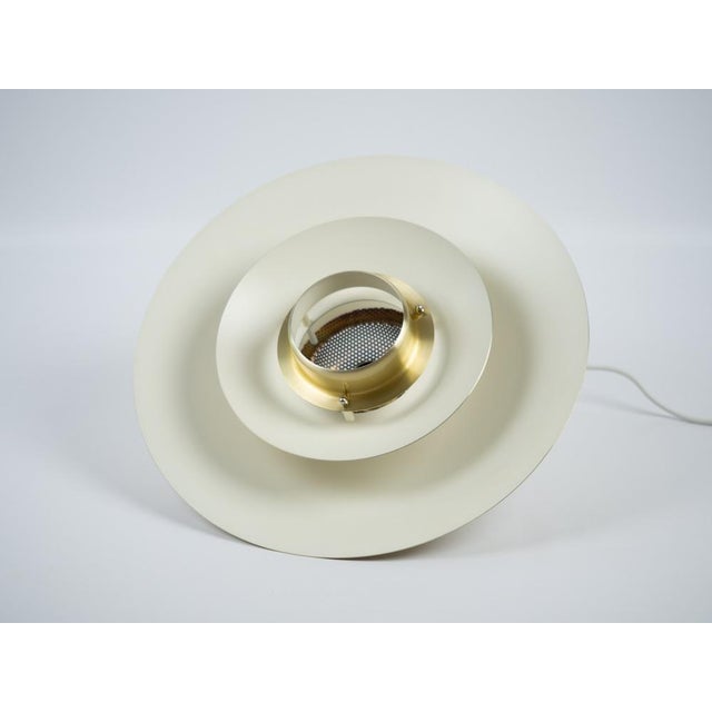 Vintage Danish Pendant Lamp by Kurt Wiborg for Jeka, 1980s For Sale - Image 6 of 9