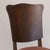 Brown 1920s French Scalloped Walnut Chair For Sale - Image 8 of 18