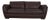 A399 3-Seater Sofa in Dark Brown Leather from Natuzzi Editions For Sale