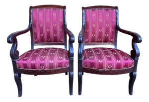 Set of Restoration Armchairs