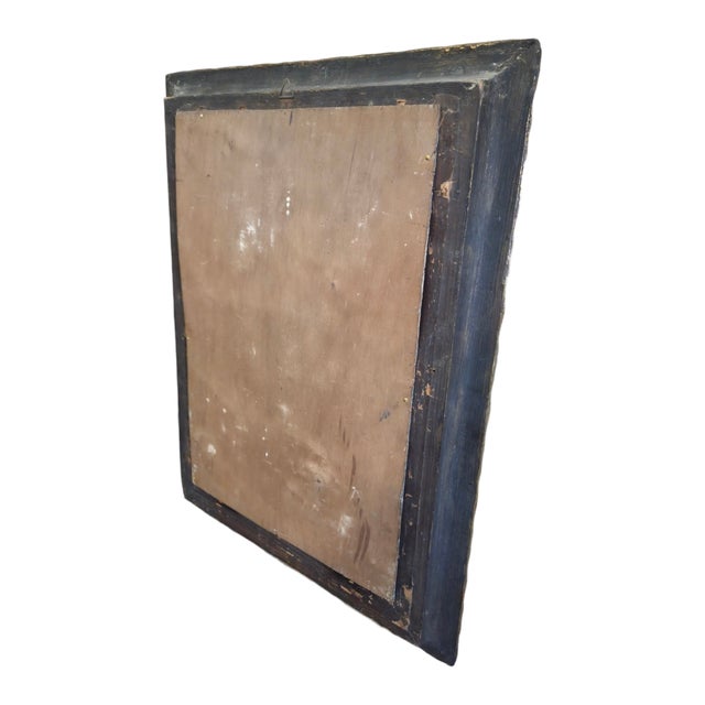 De Risi, Seascape with Fishermen ,Early 1900s, Oil on Canvas, Framed For Sale - Image 14 of 18