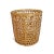 Bamboo Weave Basket Small For Sale In Los Angeles - Image 6 of 6