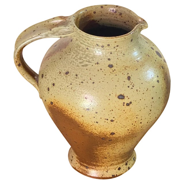 Stoneware Jug, France, 1960s For Sale