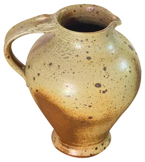 Stoneware Jug, France, 1960s