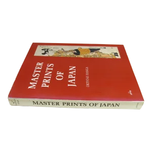 1969 "Master Prints of Japan: Ukiyo-E Hanga" Ucla Art Gallery Catalogue Harry N. Abrams