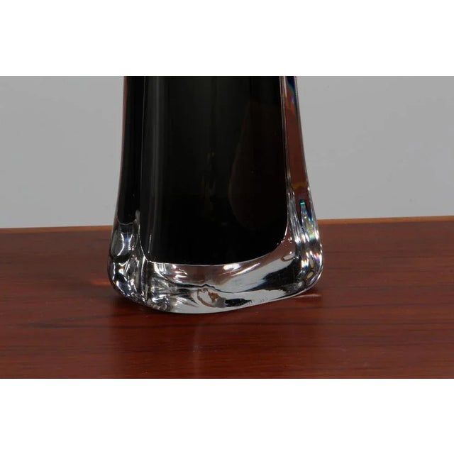 Table Lamp attributed to Carl Fagerlund for Orrefors, 1960s For Sale - Image 3 of 9