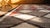 1930s Grey Triangles Antique American Navajo Rug 4' X 6' 10" Flatweave Wool Carpet For Sale - Image 9 of 10