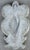 White Concrete Italian Heraldic "Giglio Fiorentino" Wall Plaque For Sale In Miami - Image 6 of 6
