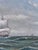 Vintage Original Seascape Oil Painting, Signed Coastal Landscape For Sale - Image 10 of 13