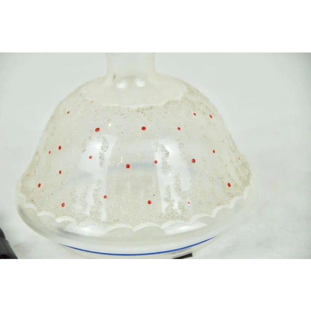 1970s Decanter with Black Cap, 1970s For Sale - Image 5 of 8