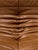 Brown Togo Lounge Chairs in Cognac Cow Leather attributed to Michel Ducaroy for Ligne Roset, Set of 2 For Sale - Image 8 of 13
