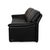 Atlanta 3-Seater Sofa in Black Leather from Laauser For Sale - Image 11 of 12