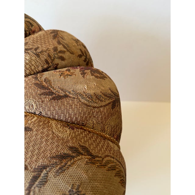 Ottoman by Jindrich Halabala for Cesky Nabytek, Former Czechoslovakia, 1956 For Sale - Image 16 of 18