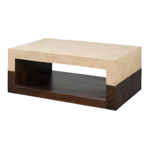 Two-Tone Coffee Table
