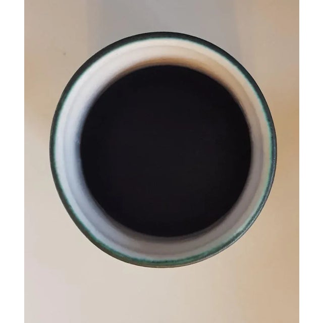 Vintage Ceramic Floor Vase from Scheurich, 1960s For Sale - Image 4 of 5