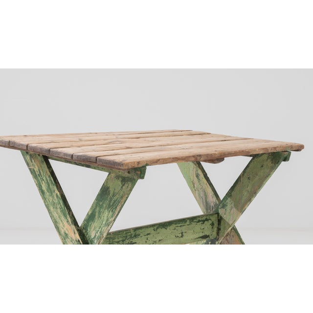 1900s French Wooden Table For Sale - Image 12 of 18