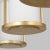 Visual Comfort Thom Filicia by Visual Comfort Studio Sherwood 3-Light Large Linear Chandelier in Coastal Gild For Sale - Image 4 of 5