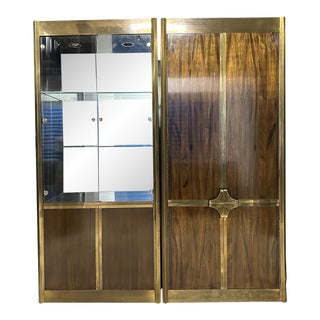 1950s Set of Mastercraft Wardrobe Cabinets For Sale