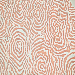 Boho Chic Quadrille Meloire Reverse Linen Designer Fabric by the Yard For Sale