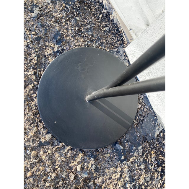 1970s Post-Modern Sculptural Torchiere Floor Lamp Attributed to Ron Rezek For Sale - Image 11 of 11