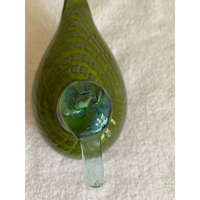 From the "Birds by Toikka" collection. The "Tavitar" Common Teal, designed by Oiva Toikka for Nuutajarvi/Iittala in 1973,...