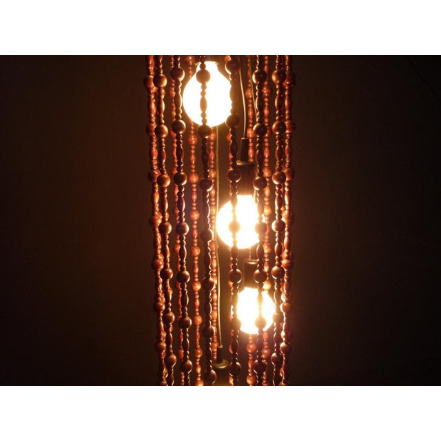 Brown Ceiling Lamp from Temde, 1960s For Sale - Image 8 of 15