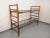 Wood Vintage Stackable Daybeds in Oak Wood and Metal, 1960s, Set of 2 For Sale - Image 7 of 18