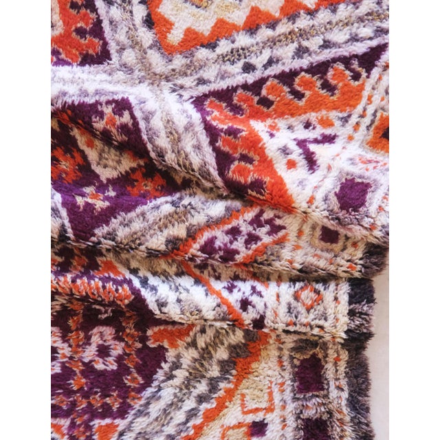 1980s Beni MGuild Moroccan Rug - 12 X 6.6 Ft For Sale - Image 4 of 8