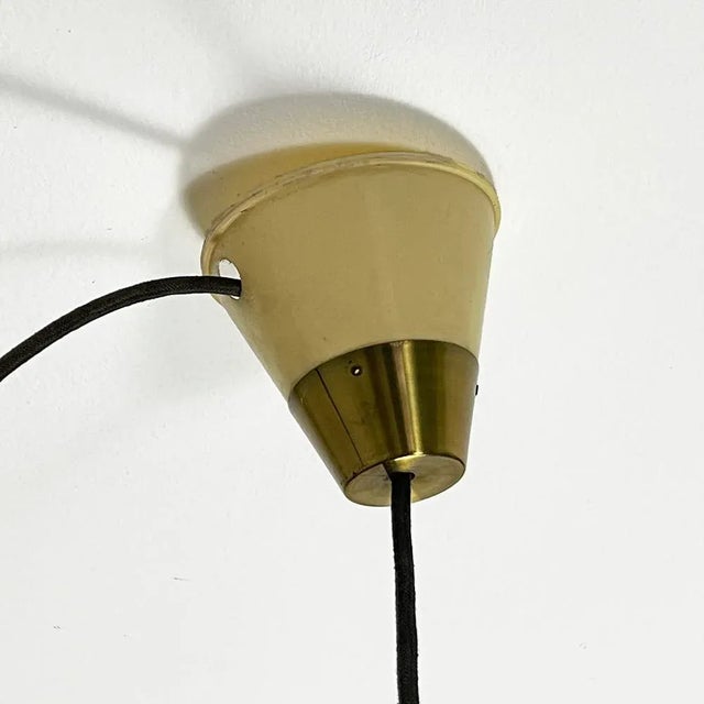 Wood Spanish Hanging Lamps by Estiluz, 1970s, Set of 2 For Sale - Image 7 of 11