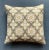 Traditional Vintage Boho Jacquard Throw Pillow For Sale - Image 3 of 6