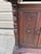 Brown Antique Renaissance Style Liquor Cabinet For Sale - Image 8 of 12