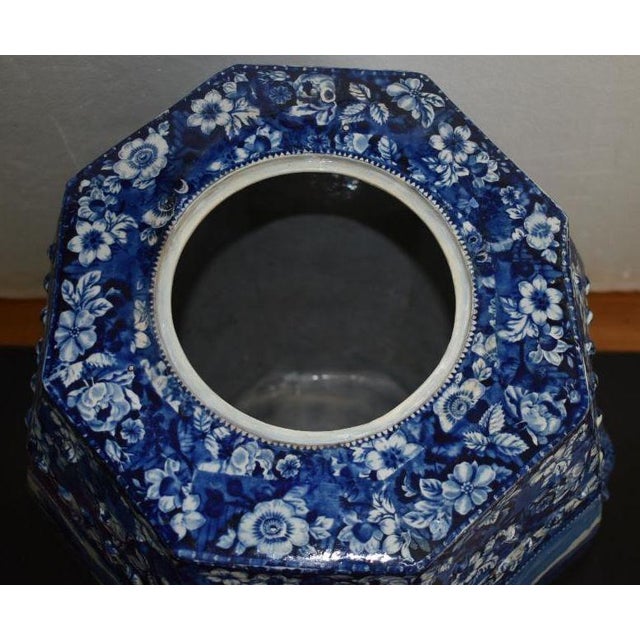 English Historical Blue China remains an often sought commodity by porcelain collectors who love the architectural,...