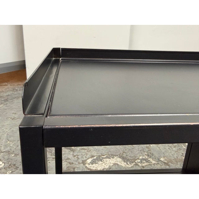 Industrial Metal Entry Bench For Sale - Image 11 of 12