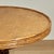 Vintage Bamboo and Grasscloth Dining or Center Table For Sale - Image 4 of 10