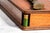 Wood Vintage Mid Century Hunting Theme Wood Box Sporting Desk & Jewelry Storage For Sale - Image 7 of 11