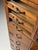 Vintage Haberdashery Cabinet in Wood For Sale - Image 13 of 18