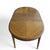 Chestnut 1960s Drexel Esperanto Walnut Extension Dining Table, Mid-Century For Sale - Image 8 of 18