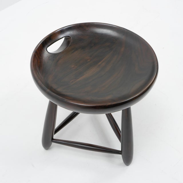 Mid-Century Modern Mocho Stool by Sergio Rodrigues for Oca, 1950s For Sale - Image 3 of 11
