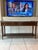 Mid 20th Century Bloomingdale’s Louis XVI Style Marble Top Console Table Made in Italy For Sale - Image 13 of 14