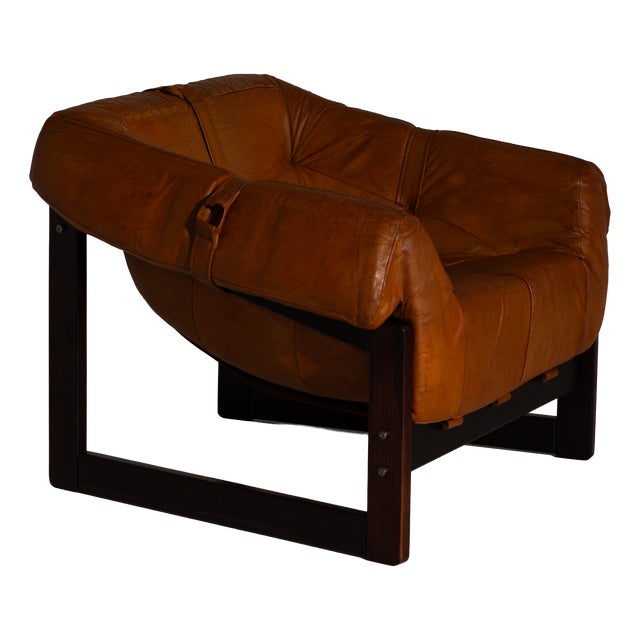 Lounge Chair by Percival Lafer, 1972 For Sale
