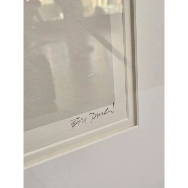 Late 20th Century Bill Pusztai Signed Limited Edition "Seattle Japanese Garden" Photograph & "Black Locust" Botanical Print - Framed Pair For Sale In Baltimore - Image 6 of 16